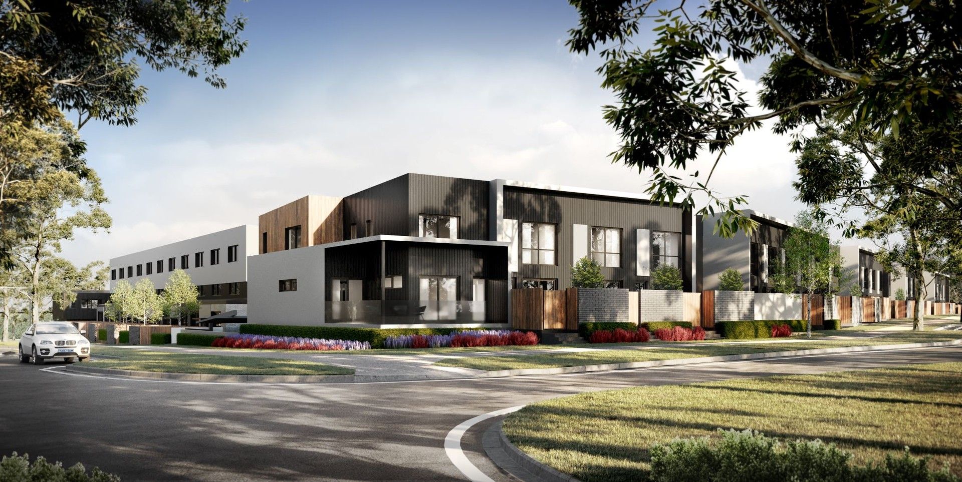 2 bedrooms New Apartments / Off the Plan in 11 Freshwater Street THROSBY ACT, 2914