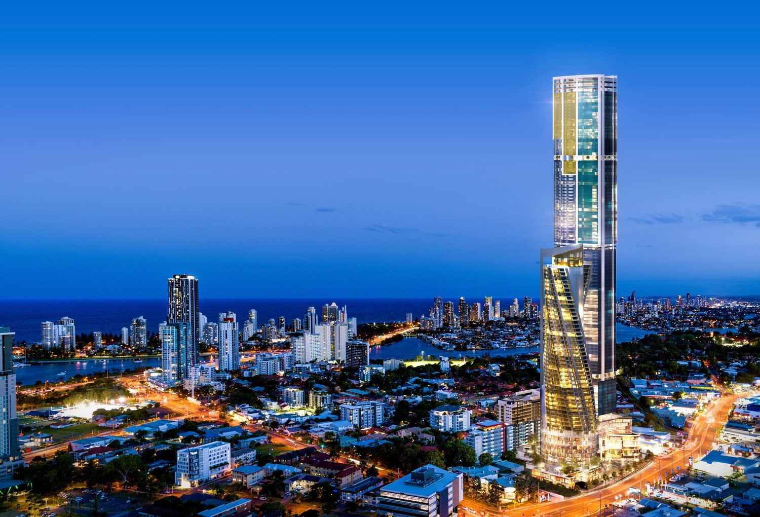 2 bedrooms Apartment / Unit / Flat in 11209/59-73 Meron Street SOUTHPORT QLD, 4215