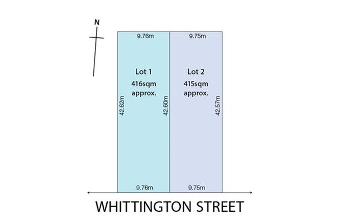 Picture of Lots 1 & 2/ 66 Whittington Street, ENFIELD SA 5085