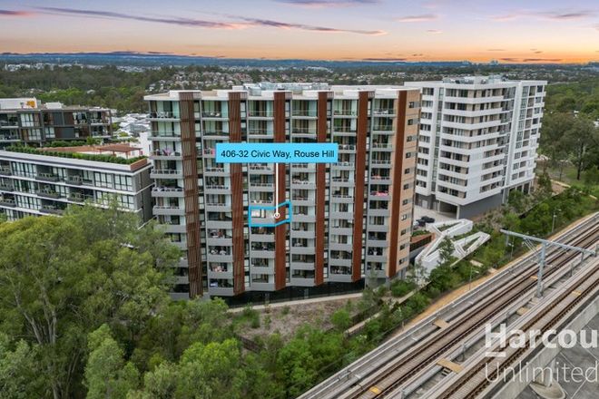 Picture of 406/32 Civic Way, ROUSE HILL NSW 2155
