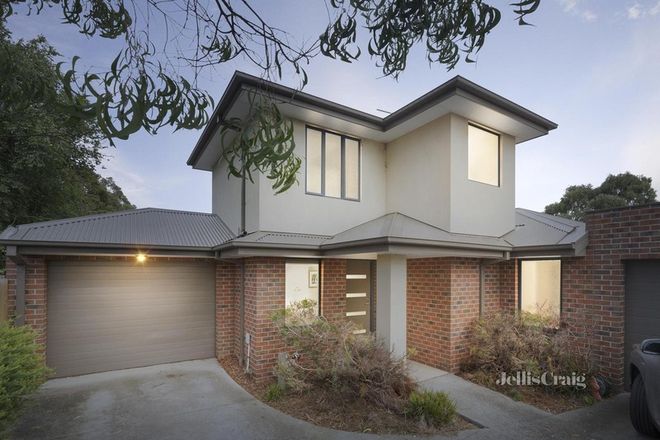 Picture of 3/105 Outhwaite Road, HEIDELBERG HEIGHTS VIC 3081