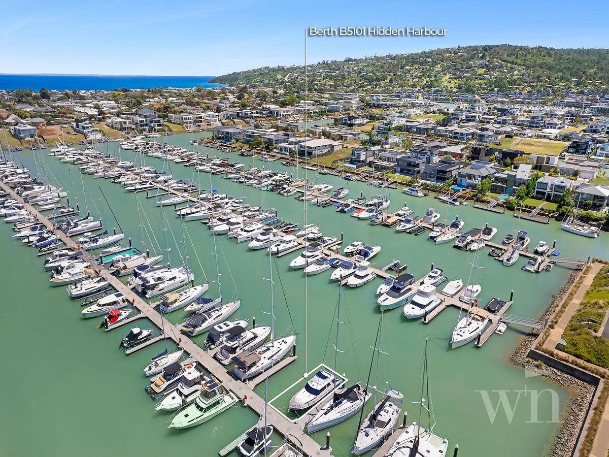 Berth B5101 Martha Cove Waterway, Safety Beach VIC 3936, Image 0