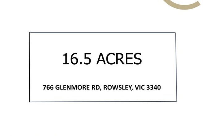 Picture of 766 Glenmore Road, ROWSLEY VIC 3340