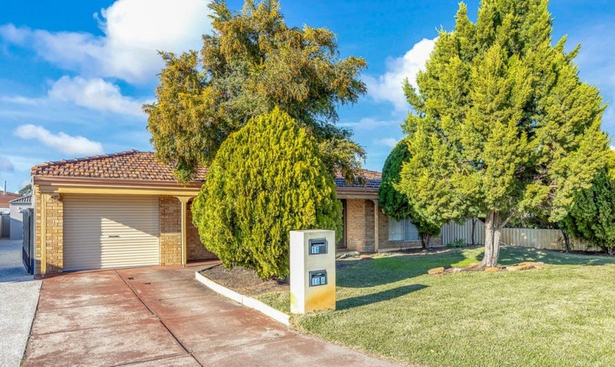 3 bedrooms House in 16 Gillon Way NORANDA WA, 6062