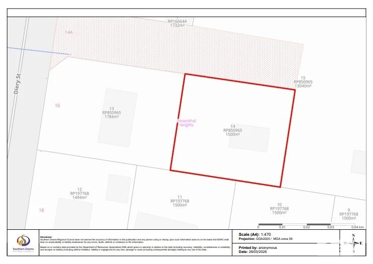 Additional image 11 of 14 Diery Street, Rosenthal Heights QLD 4370