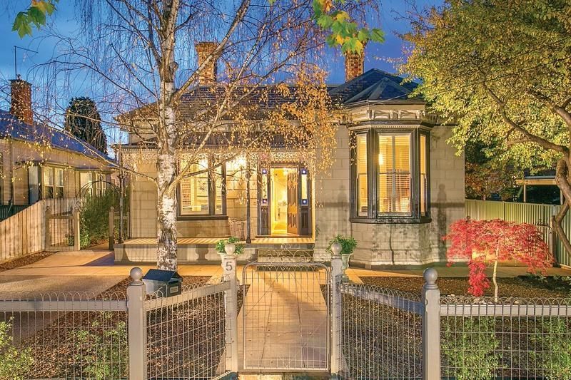 5 Frank Street, Ballarat Central Property History & Address Research