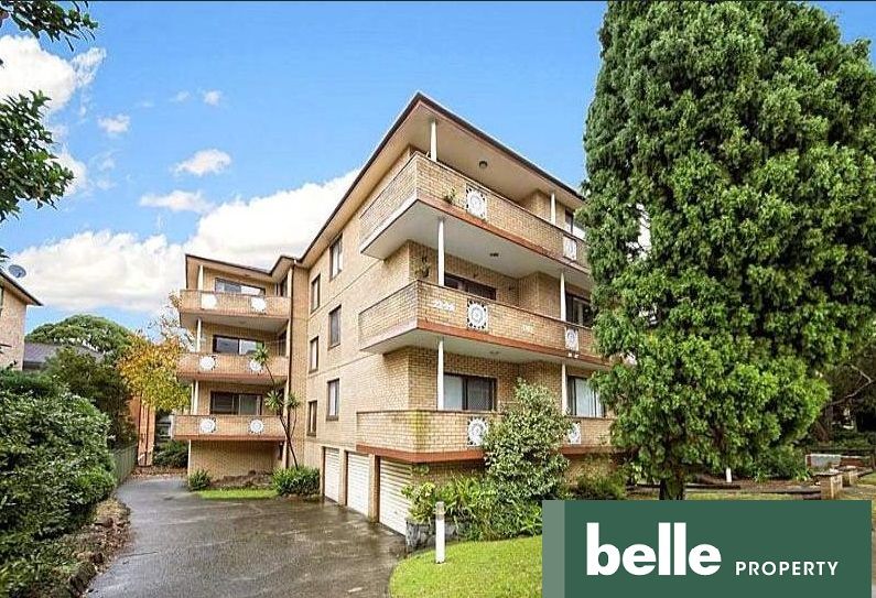 2 bedrooms Apartment / Unit / Flat in 9/27 Bellevue Parade HURSTVILLE NSW, 2220
