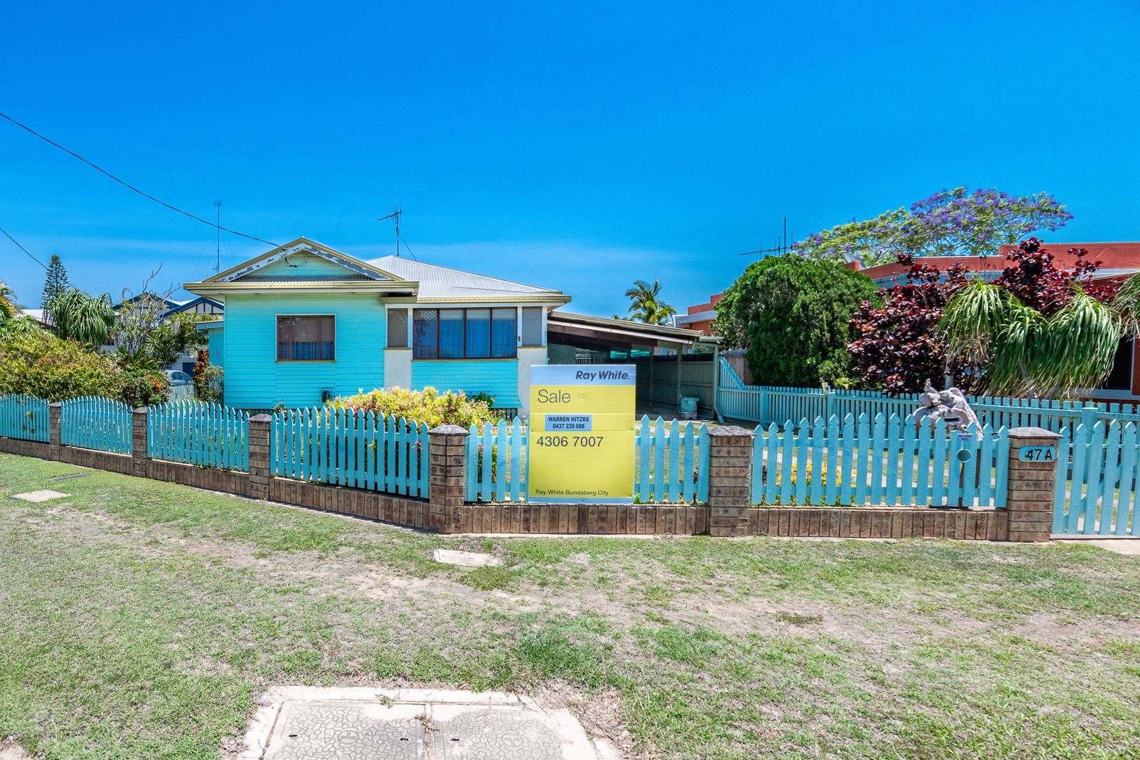47a Branyan Street Bundaberg West Property History Address Research Domain