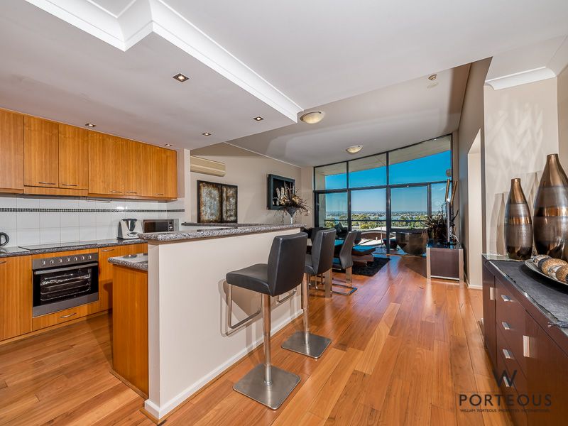 3 bedrooms Apartment / Unit / Flat in 40/128 Mounts Bay Road PERTH WA, 6000