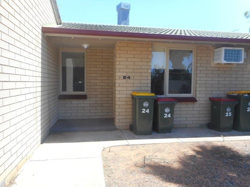 1 bedrooms Apartment / Unit / Flat in Unit 24 McCarthy Street PORT AUGUSTA WEST SA, 5700