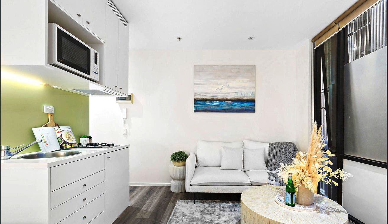 1 bedrooms Apartment / Unit / Flat in 302/62-68 Hayward Lane MELBOURNE VIC, 3000