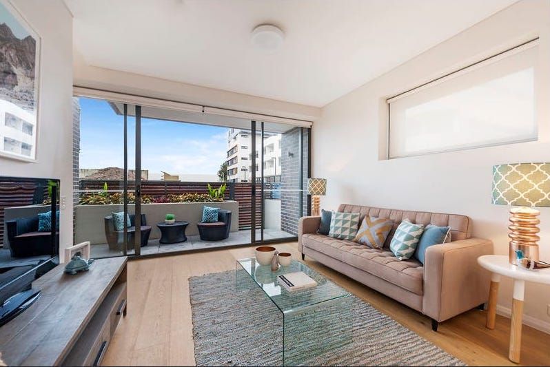 2 bedrooms Apartment / Unit / Flat in D1.06/2 Pearl Street ERSKINEVILLE NSW, 2043