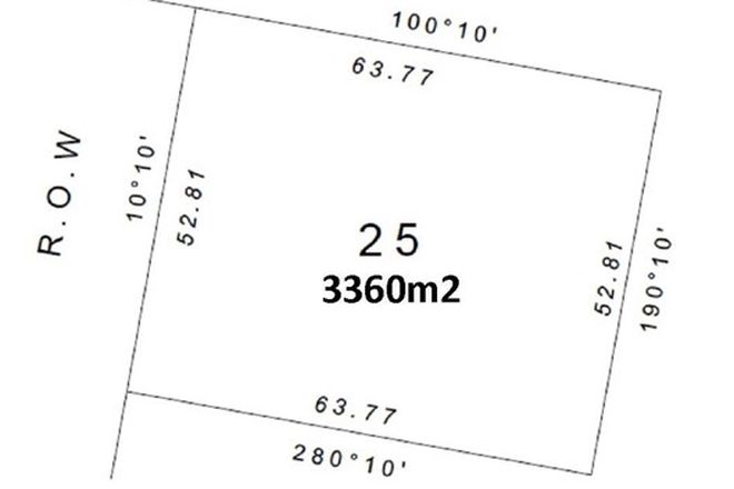 Picture of Lot 25 Hundred Of Bray, COX PENINSULA NT 0822