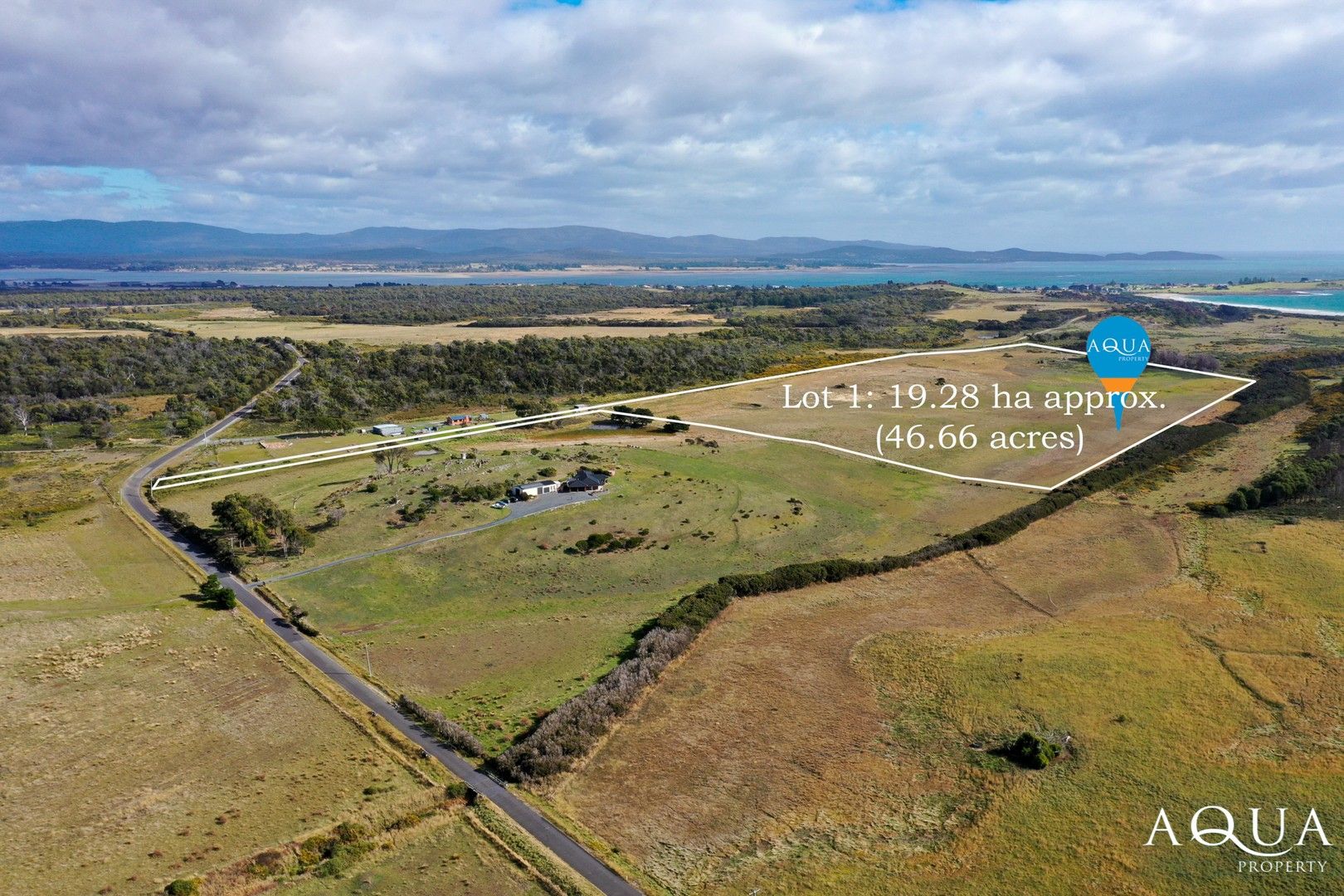 Lot 1/Lot 1 Old Aerodrome Road, Low Head TAS 7253 Domain
