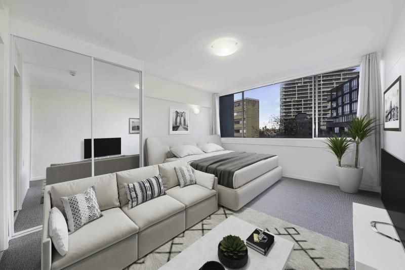 Studio in 123/40 Bayswater Road, RUSHCUTTERS BAY NSW, 2011