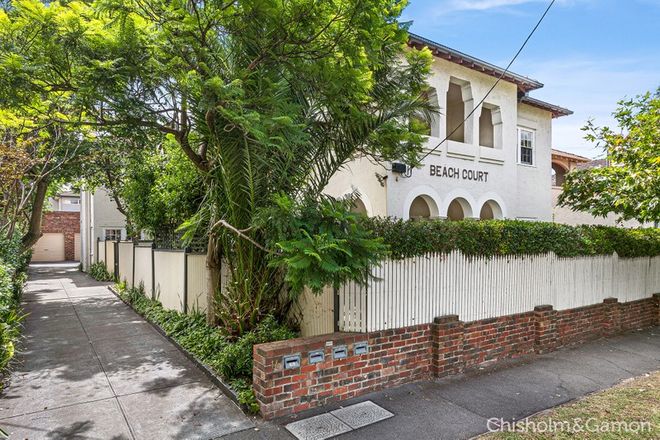 Picture of 1/14 Beach Avenue, ELWOOD VIC 3184