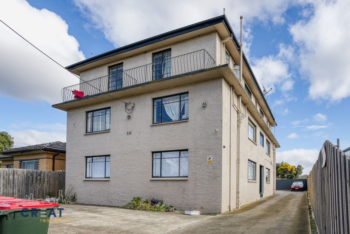 1 bedrooms Apartment / Unit / Flat in 8/15 Omar Street MAIDSTONE VIC, 3012