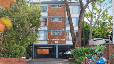 Picture of 24/171 St Johns Road, GLEBE NSW 2037