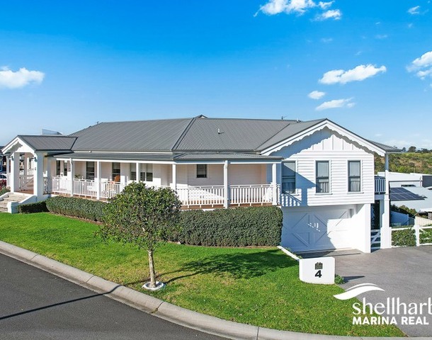 4 Brookwater Crescent, Shell Cove NSW 2529