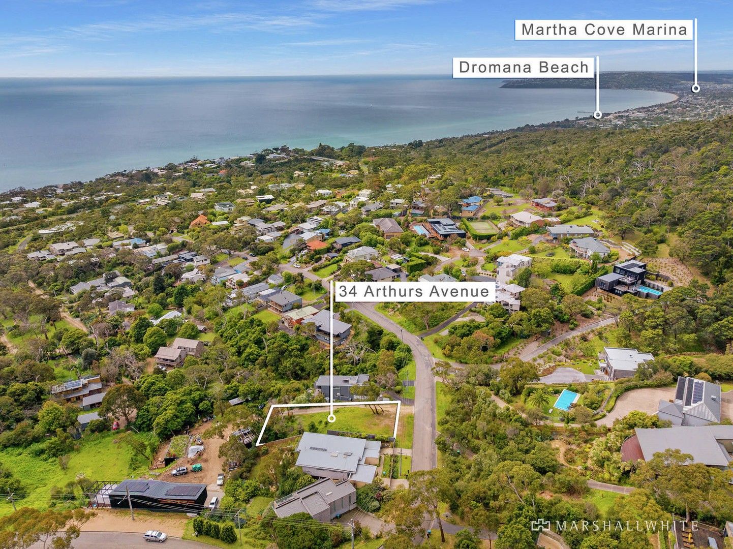 34 Arthurs Avenue, McCrae VIC 3938 Domain