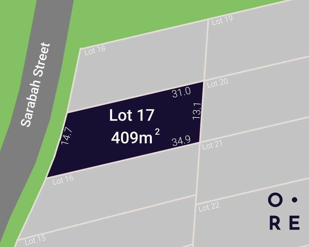 New land in Lot 17, Sarabah Street, NORTH KELLYVILLE NSW, 2155