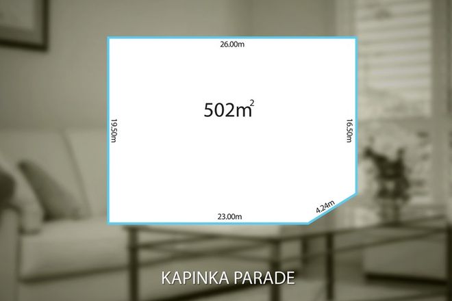 Picture of 605 Kapinka Parade, BUCKLAND PARK SA 5120