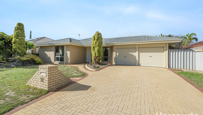 Picture of 22 Barossa Hts, OCEAN REEF WA 6027