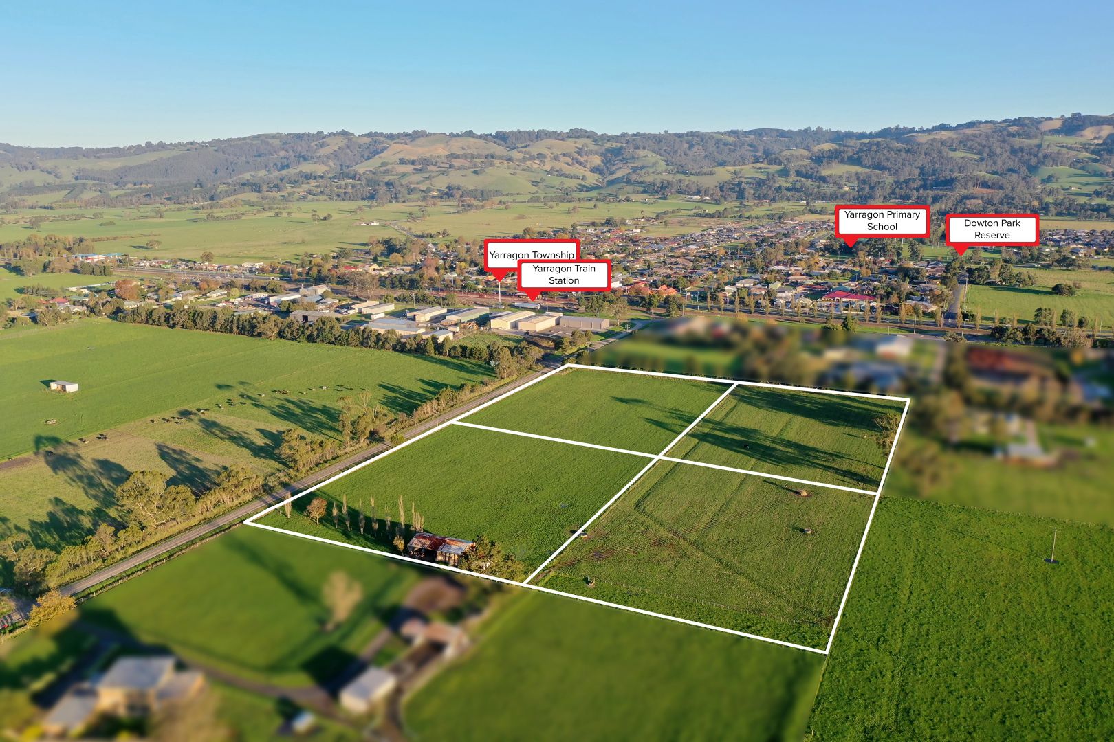 Lot 9,10,11,12 Factory Road, Yarragon VIC 3823, Image 1