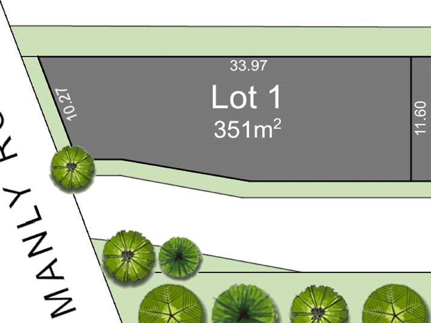 Vacant land in 1 New Rd, MANLY WEST QLD, 4179