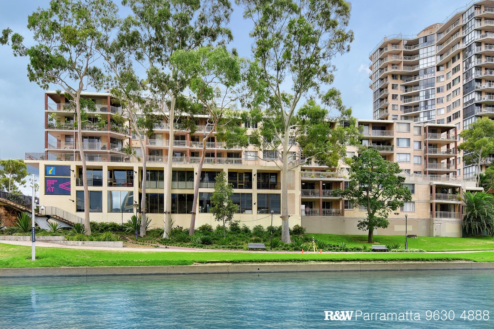 2 bedrooms Apartment / Unit / Flat in 20/346 Church Street PARRAMATTA NSW, 2150