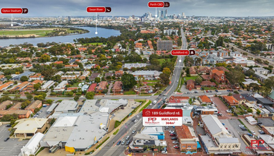 Picture of 189 Guildford Road, MAYLANDS WA 6051