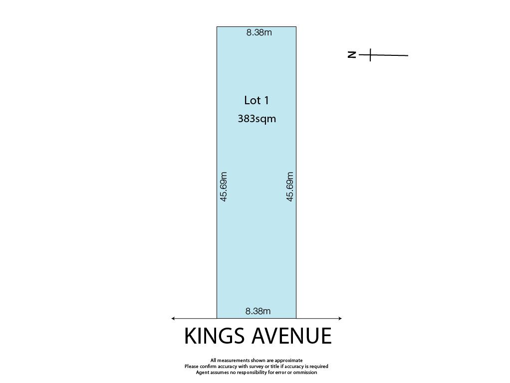 Lot 1/ 8 Kings Ave, Blair Athol SA 5084, Image 1