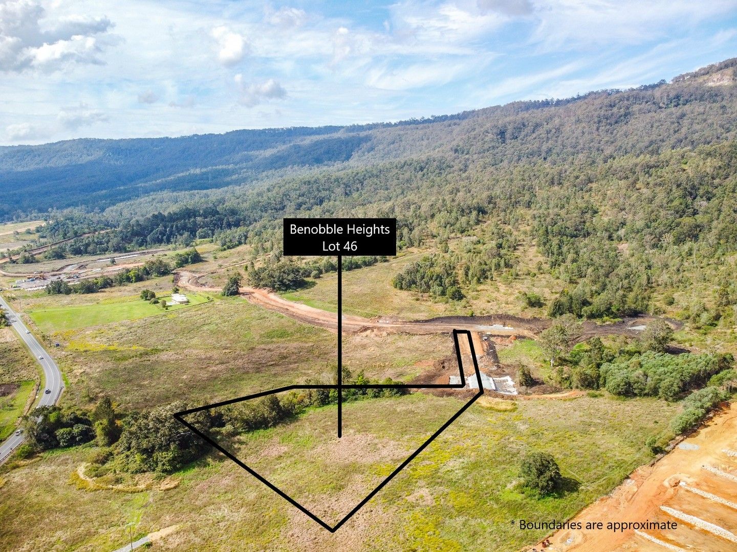 46, 2558 BeaudesertNerang Road, Benobble QLD 4275 Vacant Land for Sale