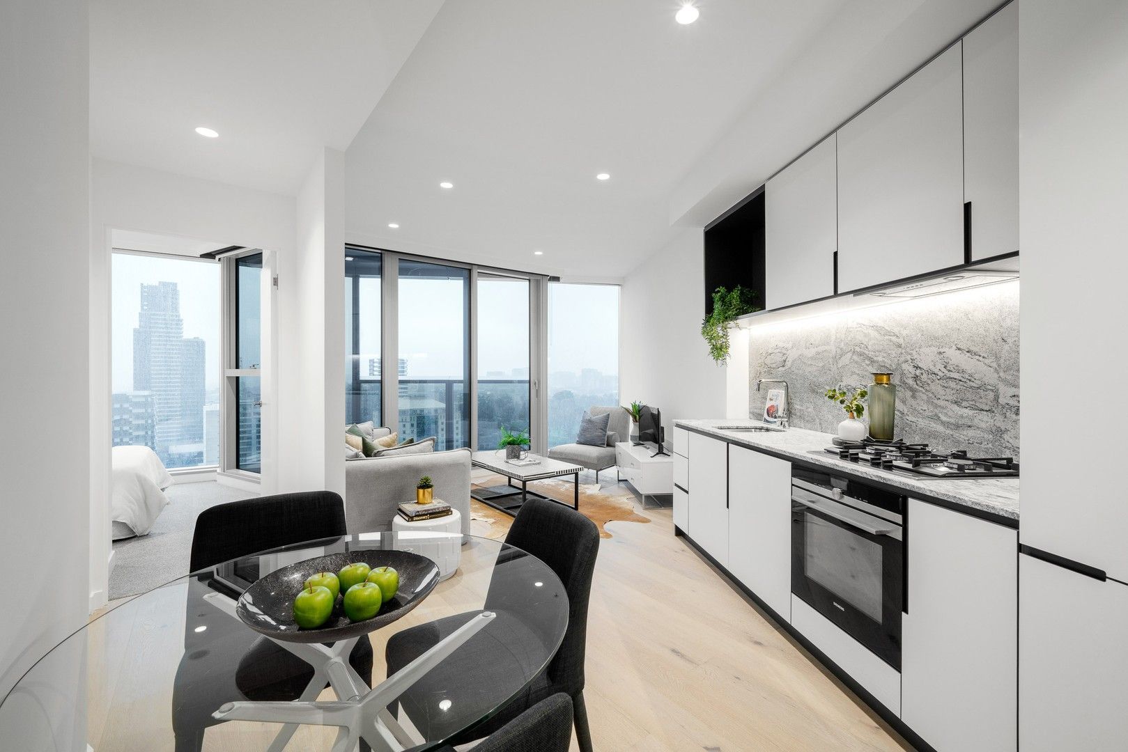 2 bedrooms Apartment / Unit / Flat in 1801B/250 SPENCER STREET MELBOURNE VIC, 3000