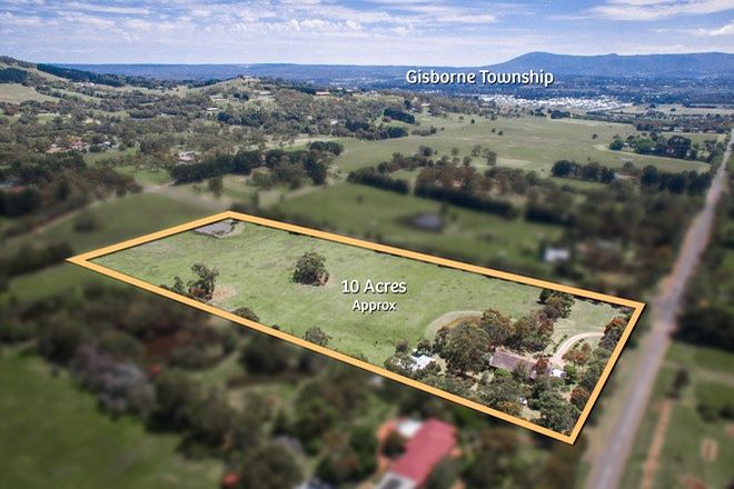 Picture of 125 McGeorge Road, GISBORNE SOUTH VIC 3437