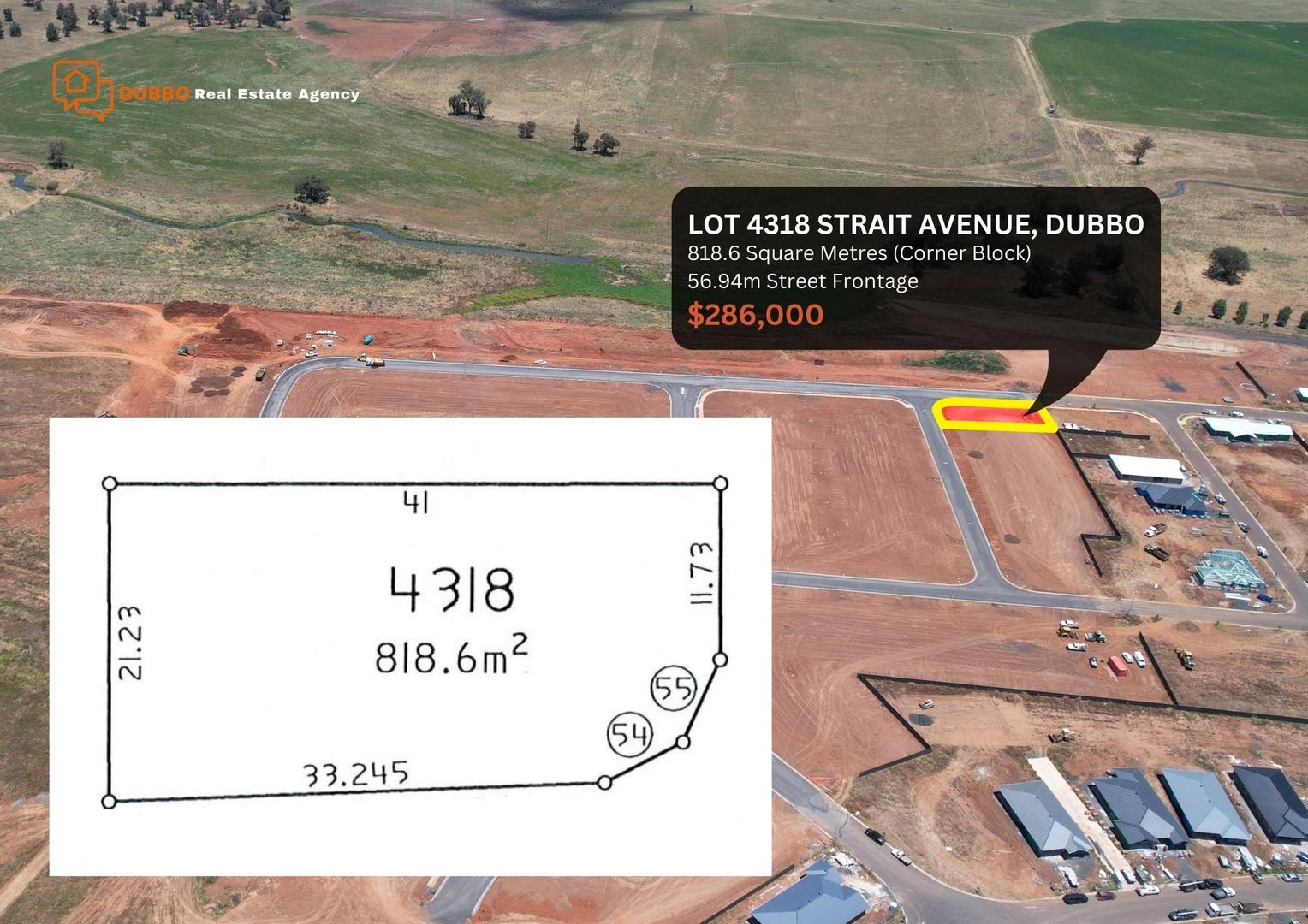 Southlakes Estate, Dubbo NSW 2830 Domain