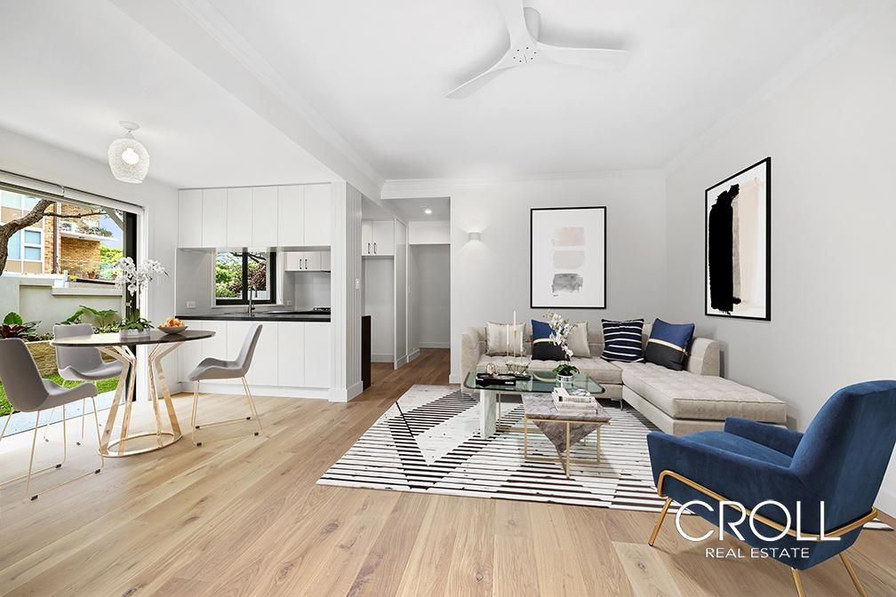 2 bedrooms Semi-Detached in 3/110 Kurraba Road NEUTRAL BAY NSW, 2089