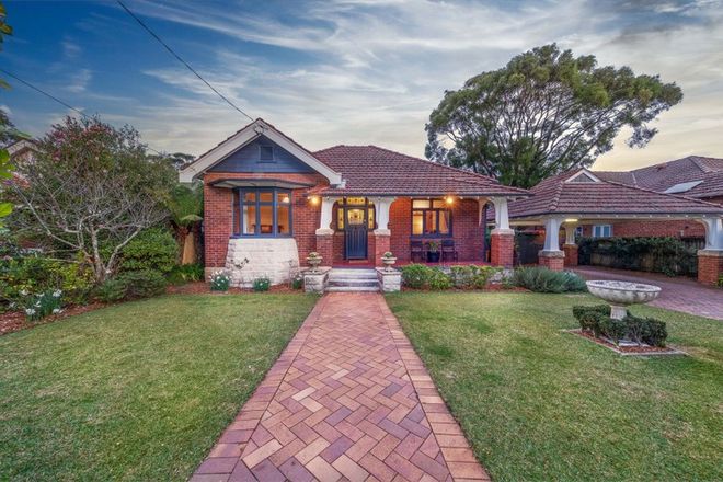 Picture of 15 Duntroon Avenue, ROSEVILLE NSW 2069