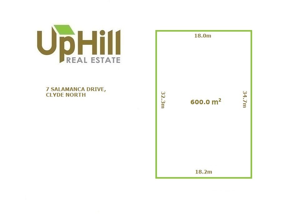 Vacant land in 7 Salamanca Drive, CLYDE NORTH VIC, 3978