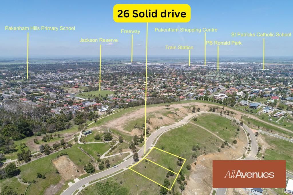 Sold 26 Solid Drive, Pakenham VIC 3810 on 19 Sep 2023 2018676778 Domain