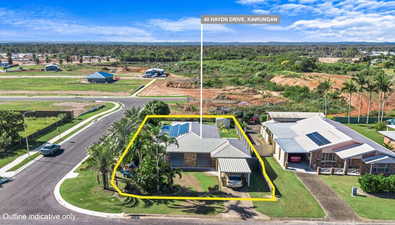 Picture of 40 Haydn Drive, KAWUNGAN QLD 4655