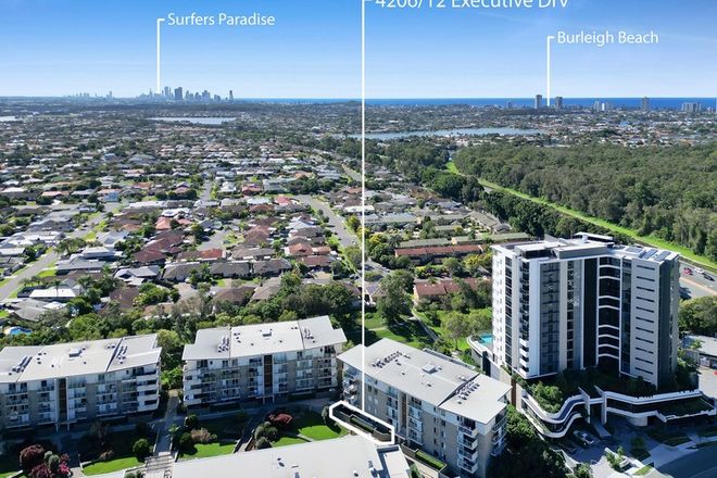 Picture of 4206/12 Executive Drive, BURLEIGH WATERS QLD 4220