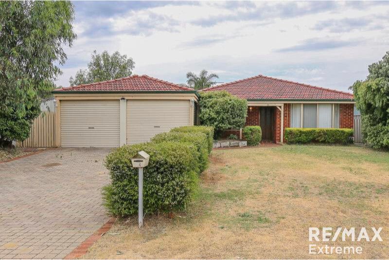 4 bedrooms House in 84 Coldstream Circuit MERRIWA WA, 6030