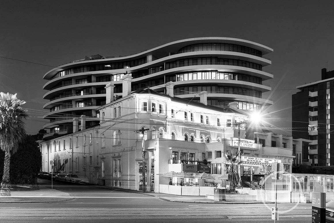 Picture of 601/6 Victoria Street, ST KILDA VIC 3182