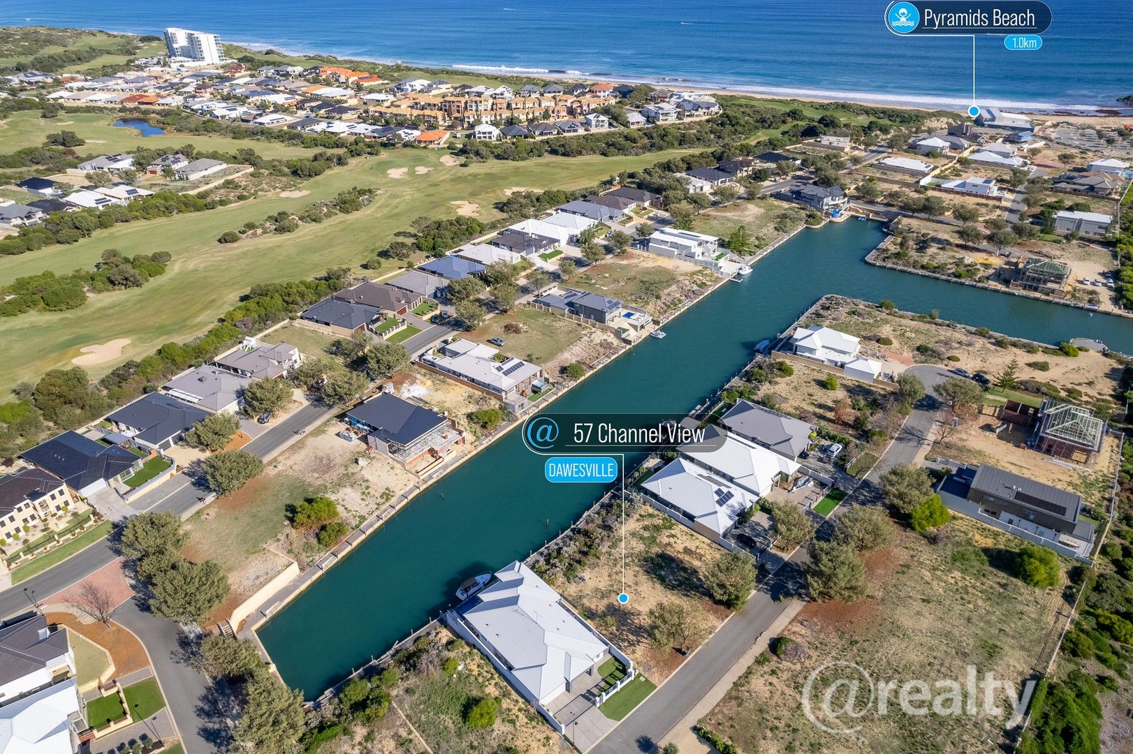 57 Channel View, Dawesville WA 6211 Domain