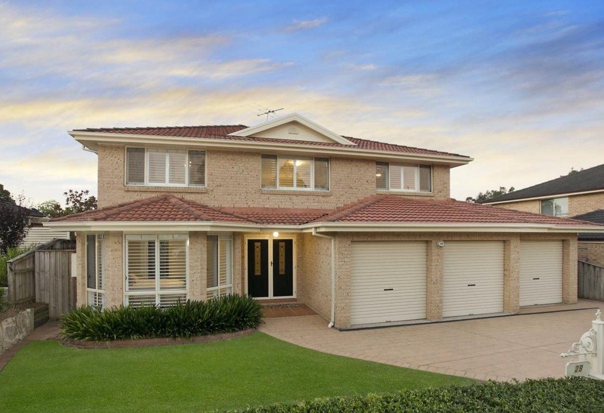 5 bedrooms House in 29 Carlisle Crescent KELLYVILLE NSW, 2155