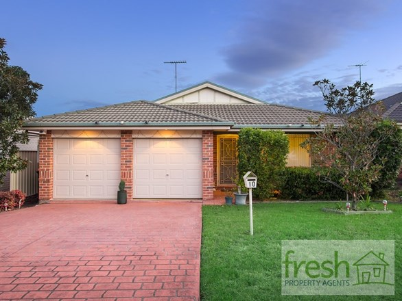 10 Bonaccordo Road, Quakers Hill NSW 2763