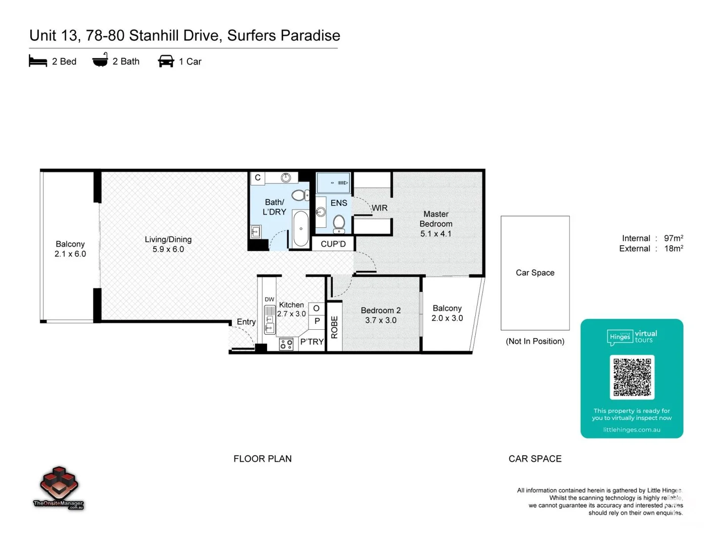 Additional image 13 of 13/78-80 Stanhill Drive, Chevron Island QLD 4217