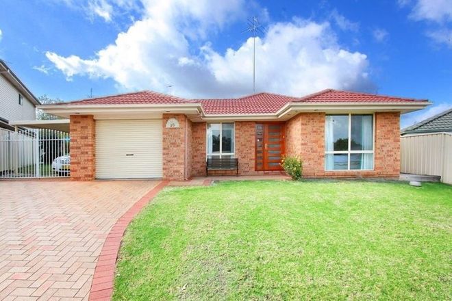 Picture of 16 Sunningdale Drive, GLENMORE PARK NSW 2745