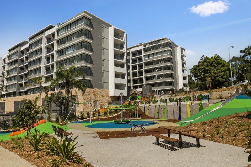 2 bedrooms Apartment / Unit / Flat in 107/8 Waterviews Drive LANE COVE NSW, 2066